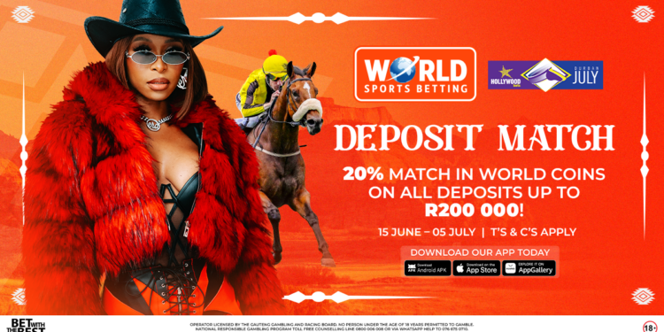 2026 HOLLYWOODBETS DURBAN JULY DEPOSIT MATCH