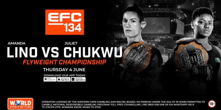 EFC 134 BETTING