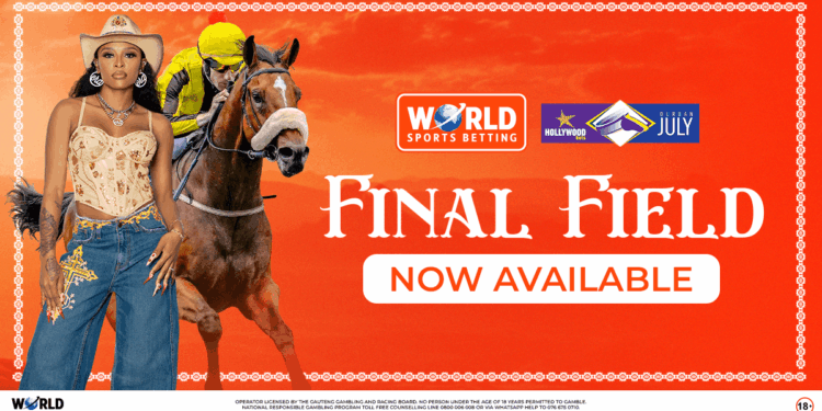 HOLLYWOODBETS DURBAN JULY BEST ODDS