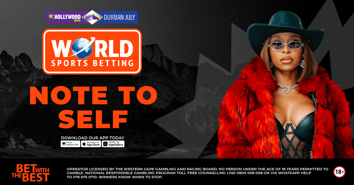 HOLLYWOODBETS DURBAN JULY