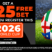 WORLD CUP REGISTRATION BONUS