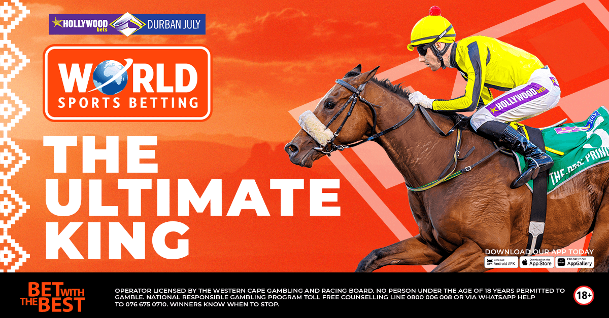 HOLLYWOODBETS DURBAN JULY