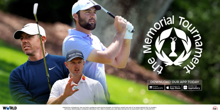 PGA TOUR, MEMORIAL TOURNAMENT
