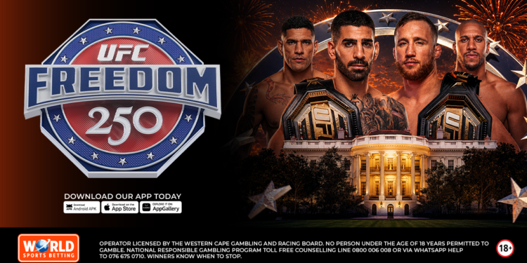 UFC FREEDOM 250