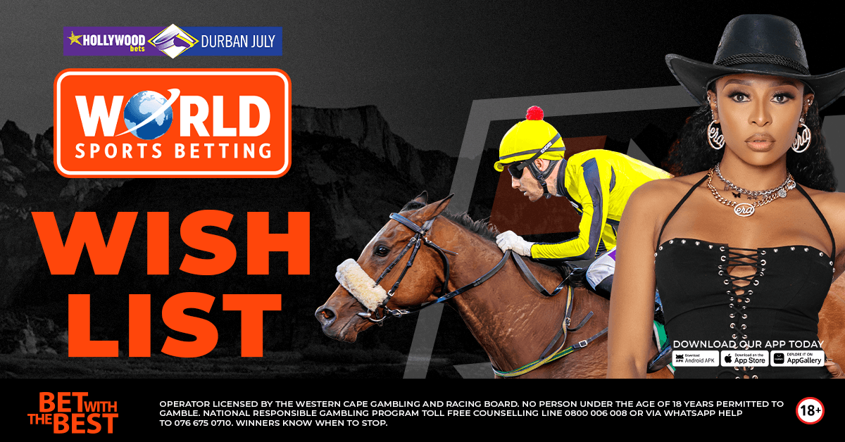 HOLLYWOODBETS DURBAN JULY