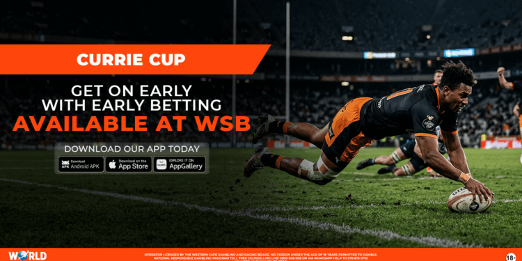 CURRIE CUP BETTING