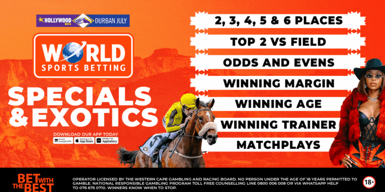 DURBAN JULY BETTING