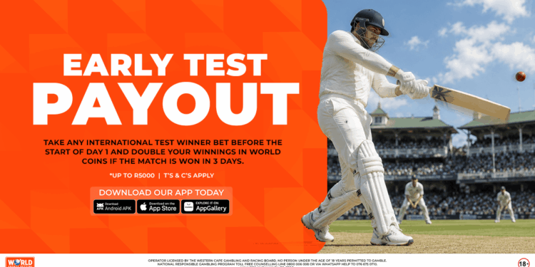 TEST CRICKET BETTING