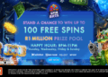 WIN UP TO 100 FREE SPINS