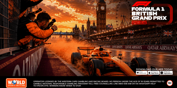 F1 BRITISH GRAND PRIX