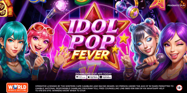 IDOL POP FEVER SLOT