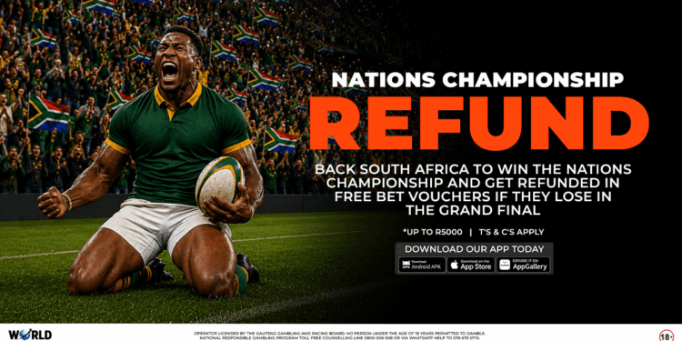 SPRINGBOKS NATIONS CHAMPIONSHIPS