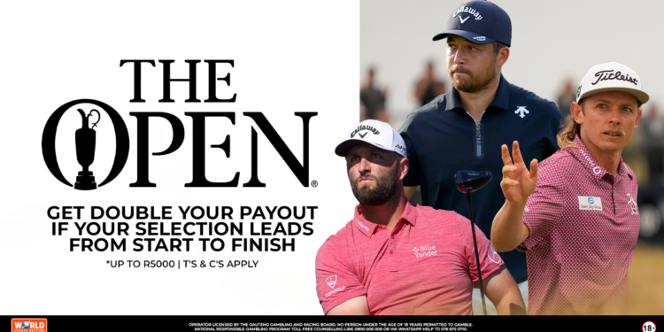 OPEN CHAMPIONSHIP BETTING PROMOTION