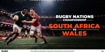 SPRINGBOKS NATIONS CHAMPIONSHIPS