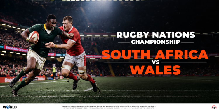 SPRINGBOKS NATIONS CHAMPIONSHIPS