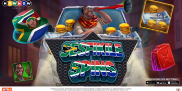 Sesfikile Spins Slot Review