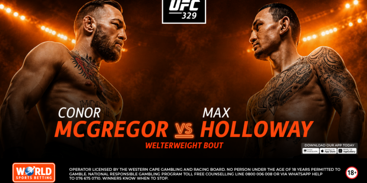 UFC 329 BEST ODDS