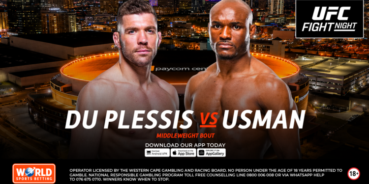UFC BETTING DRICUS DU PLESSIS