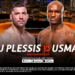 UFC BETTING DRICUS DU PLESSIS