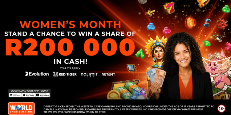 women's month promo