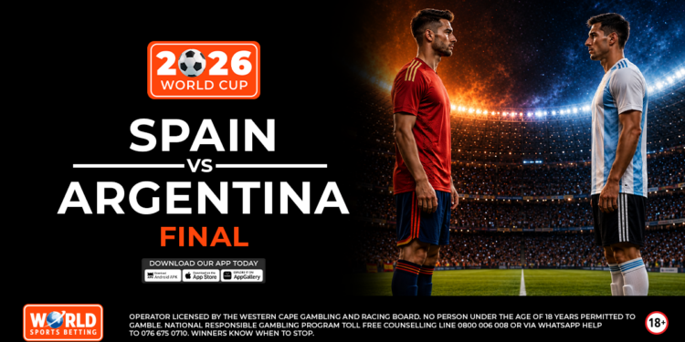 SPAIN VS ARGENTINA WORLD CUP FINAL