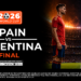 SPAIN VS ARGENTINA WORLD CUP FINAL