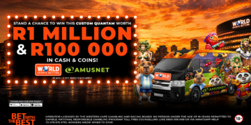 over R1 million giveaway