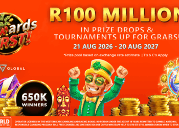win a share of R100 million
