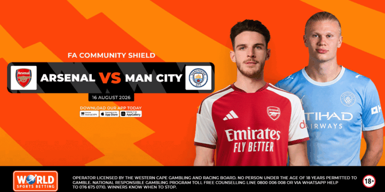 community shield betting