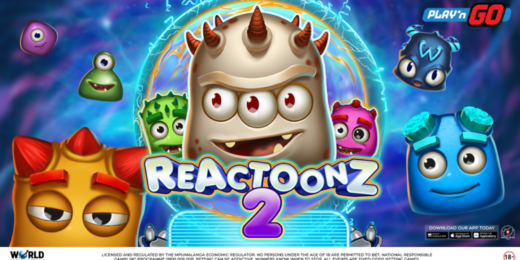 REACTOONZ 2 SLOT REVIEW