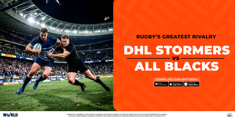 STORMERS VS ALL BLACKS