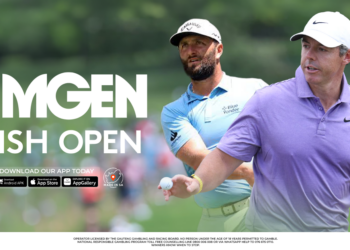 AMGEN IRISH OPEN GOLF