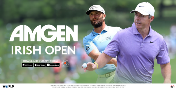 AMGEN IRISH OPEN GOLF