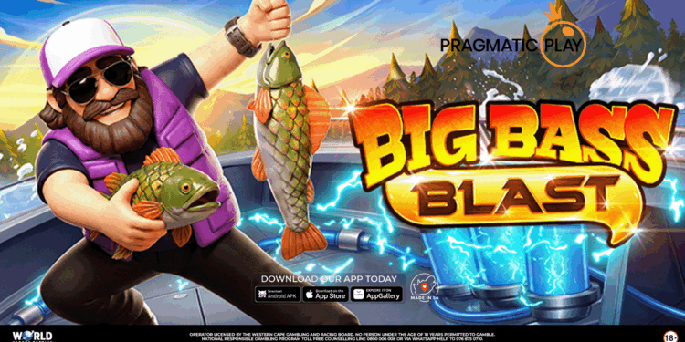 BIG BASS BLAST SLOT REVIEW
