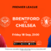 Brentford vs Chelsea, English Premier League Betting Preview