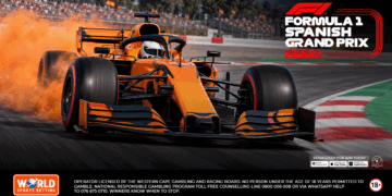 F1 SPANISH GP BETTING