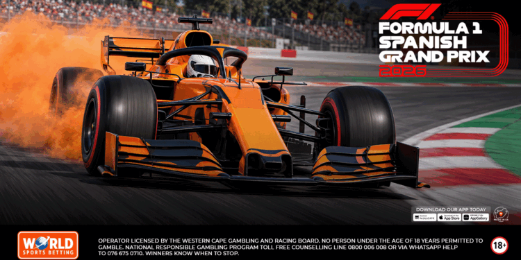 F1 SPANISH GP BETTING