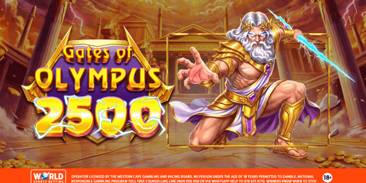 GATES OF OLYMPUS 2500