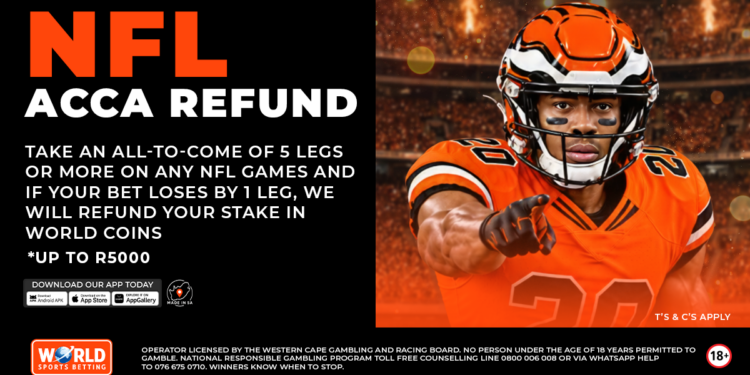NFL BETTING PROMO