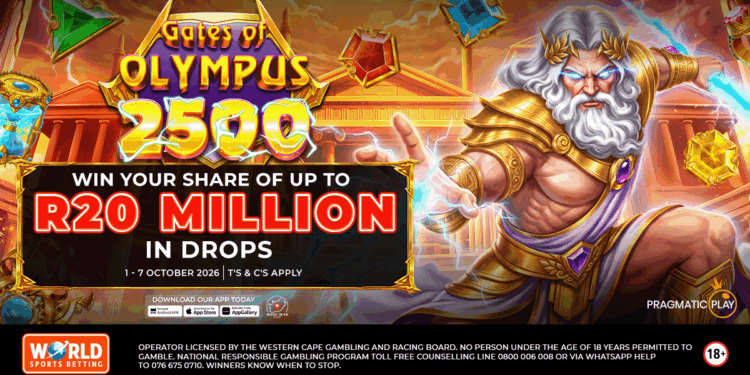 GATES OF OLYMPUS 2500
