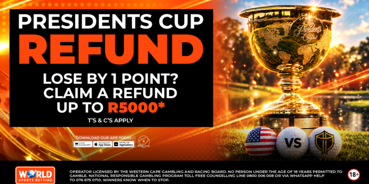 Presidents cup betting