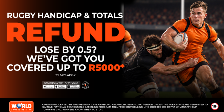Rugby Handicap & Totals Refund at WSB