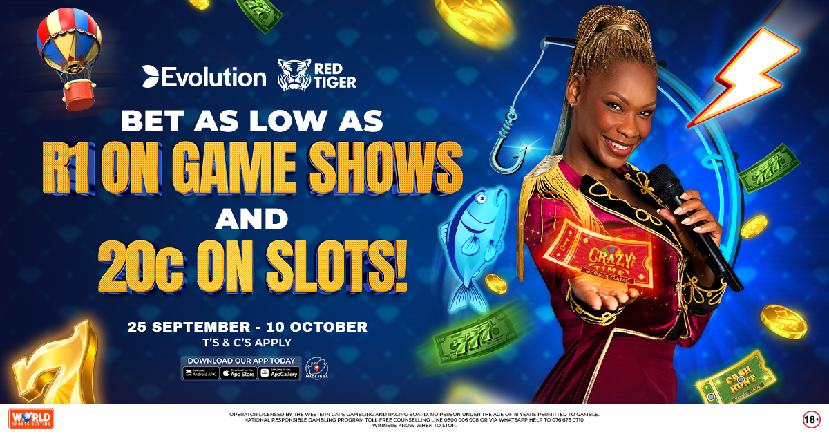 Stand a Chance to Win Your Share of R500,000 Cash