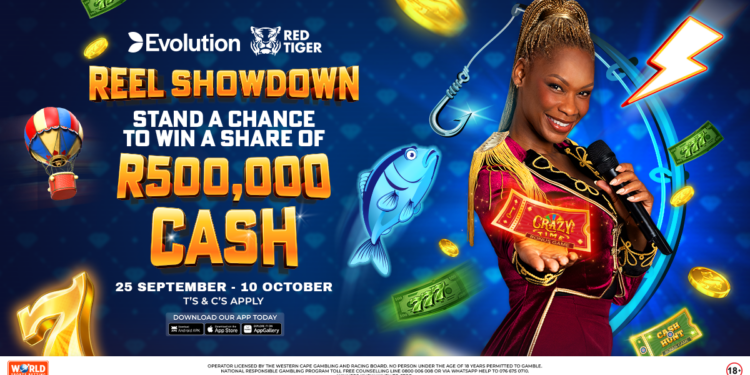 Stand a Chance to Win Your Share of R500,000 Cash