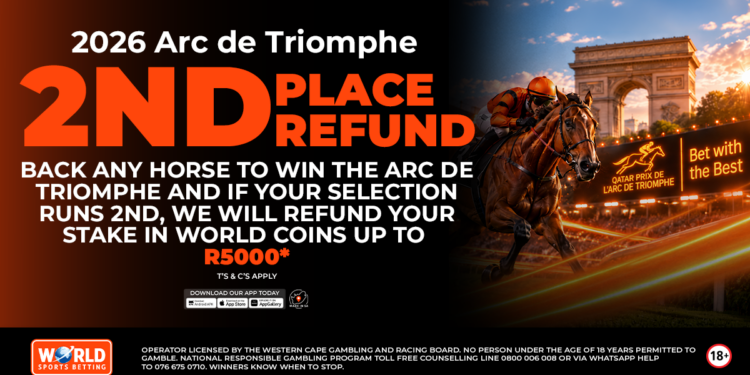 Arc de Triomphe 2nd Place Refund