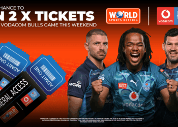 VODACOM BULLS FREE TICKETS