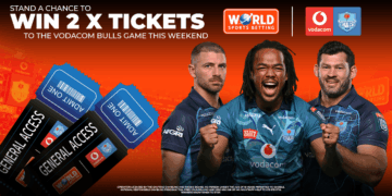 VODACOM BULLS FREE TICKETS