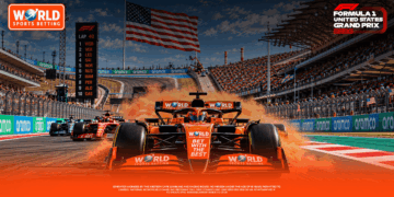 F1 UNITED STATES BETTING