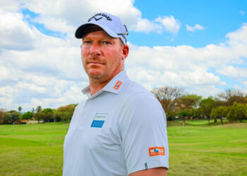 SHAUN NORRIS GOLFER
