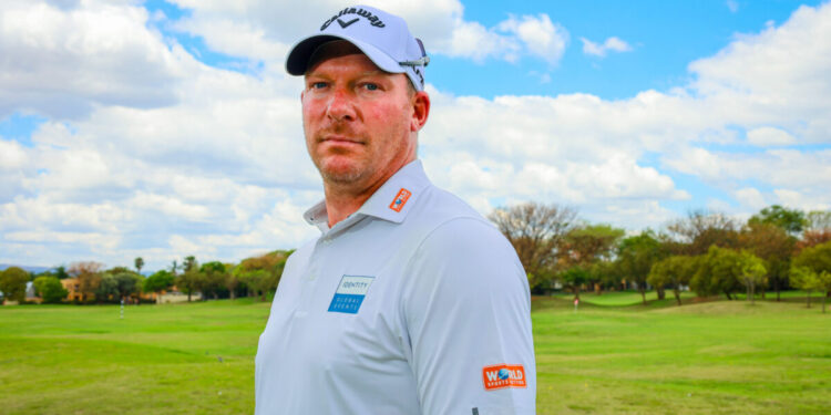 SHAUN NORRIS GOLFER